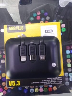 AURICULARES INALAMBRICOS M88 PLUS ENC V5.3