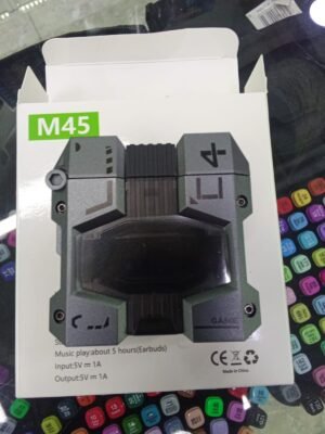 AURICULARES INALAMBRICOS M45 WIRELESS V5.4