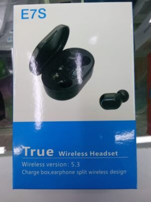 AURICULARES INALAMBRICOS E7S TRUE WIRELESS HEADSET