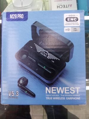 AURICULARES INALAMBRICOS M29 PRO V5.3 NEWEST ENC