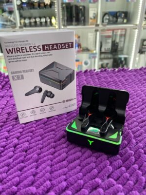 AURICULARES INALAMBRICOS GAMING HEADSET X7