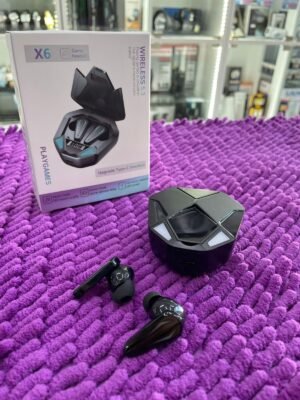 AURICULARES INALAMBRICOS GAME HEADSET X6