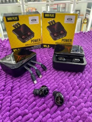 AURICULARES INALAMBRICOS M88 PLUS ENC V5.3