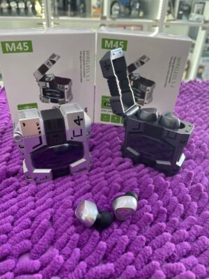 AURICULARES INALAMBRICOS M45 WIRELESS V5.4