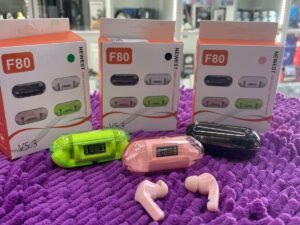 AURICULARES INALAMBRICOS F80 NEWEST V5.3
