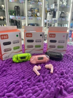 AURICULARES INALAMBRICOS F80 NEWEST V5.3