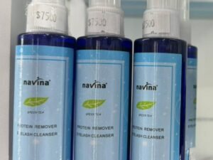 LIMPIADOR DE PESTAÑAS REMOVEDOR DE PROTEINA NAVINA