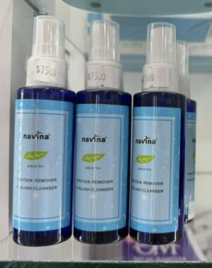 LIMPIADOR DE PESTAÑAS REMOVEDOR DE PROTEINA NAVINA