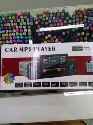 CAR MP5 PLAYER 7 LIGHT COLOURS