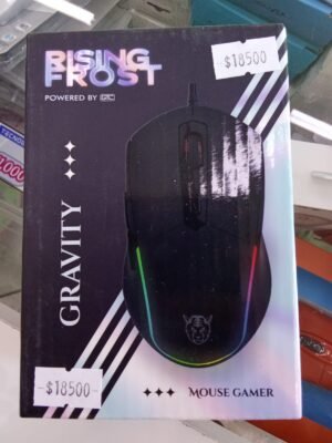 MOUSE GAMER RISING FROST GRAVITY