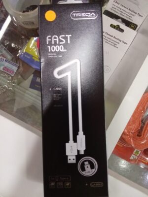 CABLE FAST 1 MTS USB A TIPO C