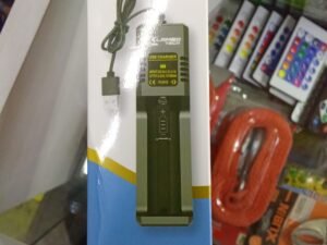 CARGADOR DE BATERIAS USB LAMBO TECH