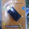 PLACA DE SONIDO USB TMPAS 8410