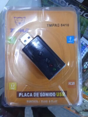 PLACA DE SONIDO USB TMPAS 8410