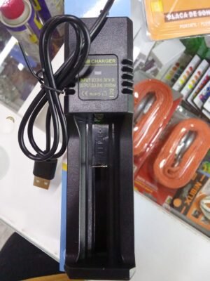CARGADOR DE BATERIAS USB LAMBO TECH