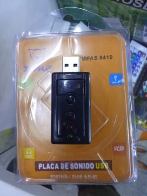PLACA DE SONIDO USB TMPAS 8410