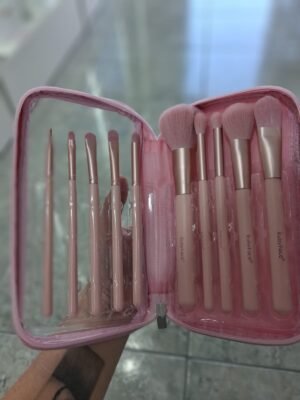 KIT DE BROCHAS DE MAQUILLAJE RUBYFACE
