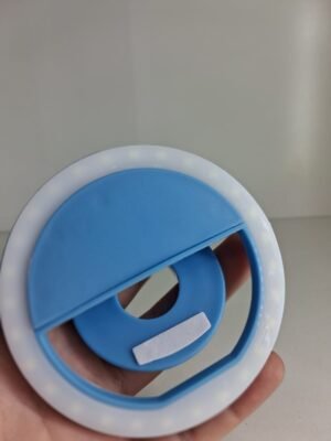 ARO DE LUZ LED PORTATIL TIPO CLIP