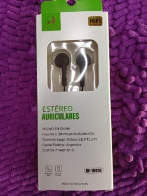 AURICULARES IN EAR TIPO C RE10016 ROYALCELL