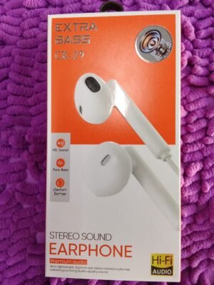 AURICULARES EXTRA BASS CK-29 PREMIUN AUDIO