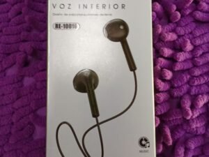 AURICULARES IN EAR TIPO C RE10016 ROYALCELL