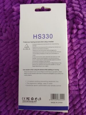 AURICULARES SAMSUNG HS330