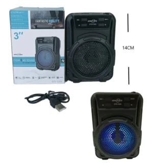 Parlante 3" FANTASTIC QUALITY