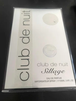 PERFUME ARMAF CLUB DE NUIT SILLAGE EAU DE PARFUM