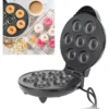 MAQUINA HYTOSHY FABRICA DE MINI DONAS 7 UNIDADES 1200W NEGRO