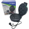 MAQUINA HYTOSHY FABRICA DE MINI DONAS 7 UNIDADES 1200W NEGRO