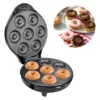 MAQUINA HYTOSHY FABRICA DE MINI DONAS 7 UNIDADES 1200W NEGRO