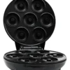 MAQUINA HYTOSHY FABRICA DE MINI DONAS 7 UNIDADES 1200W NEGRO