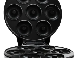MAQUINA HYTOSHY FABRICA DE MINI DONAS 7 UNIDADES 1200W NEGRO