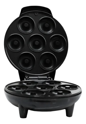 MAQUINA HYTOSHY FABRICA DE MINI DONAS 7 UNIDADES 1200W NEGRO