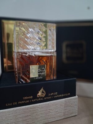 PERFUME UNISEX LATTAFA KHAMRAH QAHWA EAU DE PARFUM DE 100ML