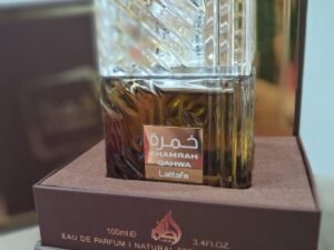 WhatsApp Image 2026-03-31 at 6.22.48 PM (1) PERFUME UNISEX LATTAFA KHAMRAH QAHWA EAU DE PARFUM DE 100ML