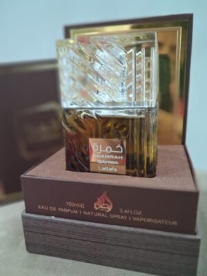 PERFUME UNISEX LATTAFA KHAMRAH QAHWA EAU DE PARFUM DE 100ML