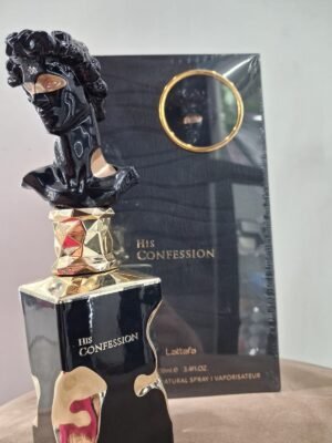 PERFUME LATTAFA HIS CONFESSION EAU DE PARFUM PARA HOMBRE 100ML