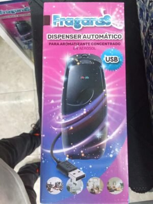 DIFUSOR AUTOMATICO ELECTRICO AMB NEGRO SIN PILAS