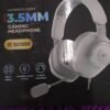 AURICULAR GAMER HAVIT BLANCO PC PS4 HD+ SOPORTE 3D NEGRO