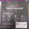 AURICULAR GAMER HAVIT BLANCO PC PS4 HD+ SOPORTE 3D NEGRO