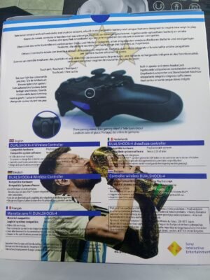 JOYSTICK SONY PS4 CALIDAD ORIGINAL EDICION ESPECIAL MESSI