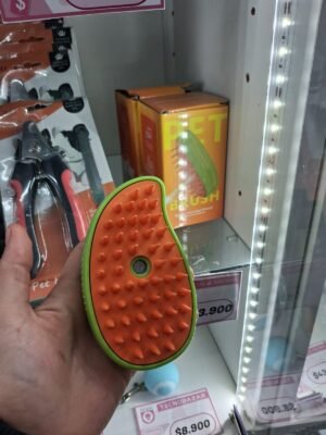 CEPILLO DE MASAJE Y BAÑO SILICONA PRO