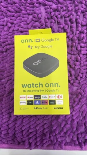 TV BOX ONN GOOGLE TV 4K STREAMING BOX