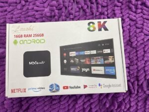 MXQ PRO 5G 8K LAXSHI