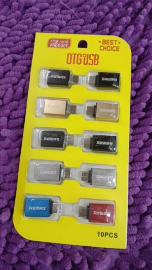 ADAPTADOR OTG USB A USB-C / REMAX