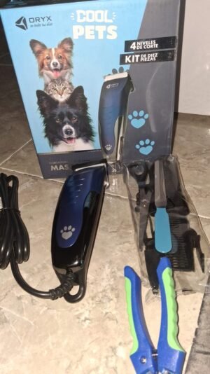 KIT DE PELUQUERIA CANINA ORIX COOL PETS